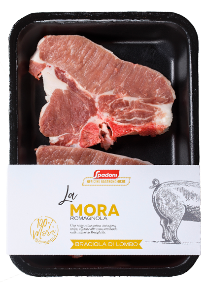 Mora Romagnola Loin Chop