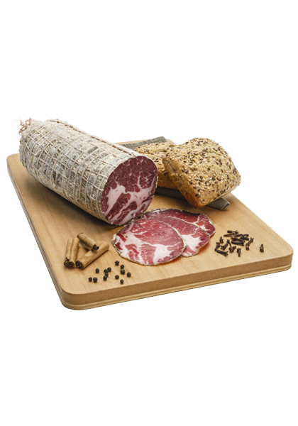 Mora Romagnola Cured Coppa