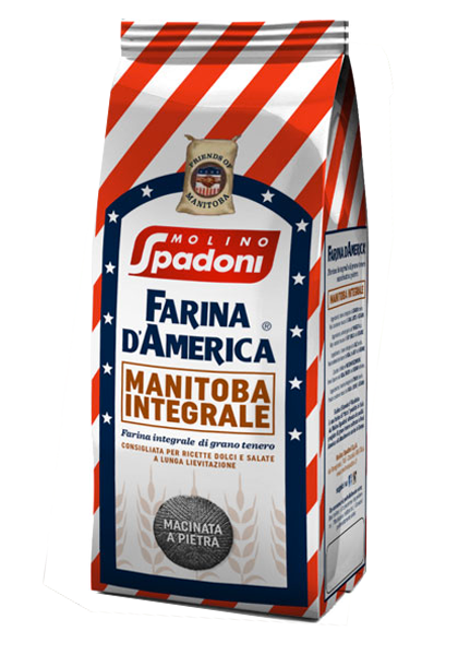 farina d'america macinata a pietra integrale