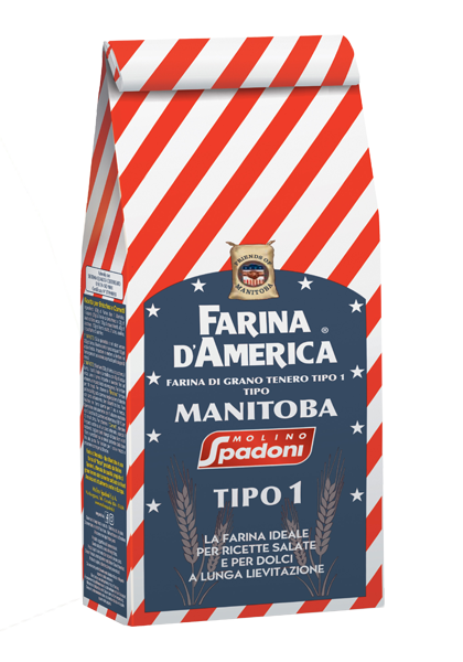 farina d'america spadoni manitoba tipo 1