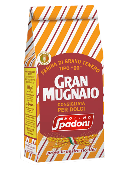 Gran Mugnaio cake and pastry flour - type "00"