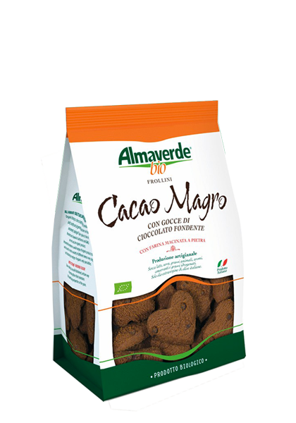 Frollini al cacao magro Almaverde