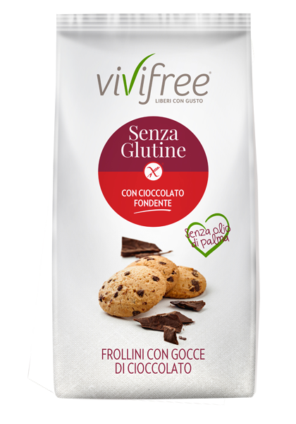 frollini con gocce di cioccolato vivifree monoporzione