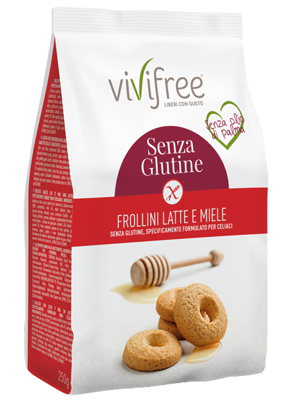 frollini latte e miele vivifree 250gr