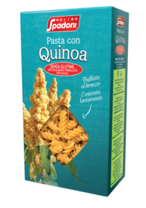 Fusilli with Quinoa