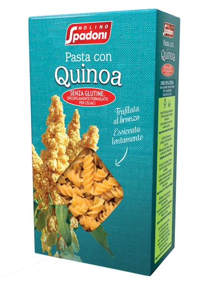 Fusilli with Quinoa Molino Spadoni