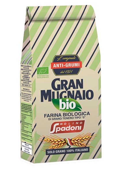 gran mugnaio bio farina di grano tenero tipo 0 Gran mugnaio