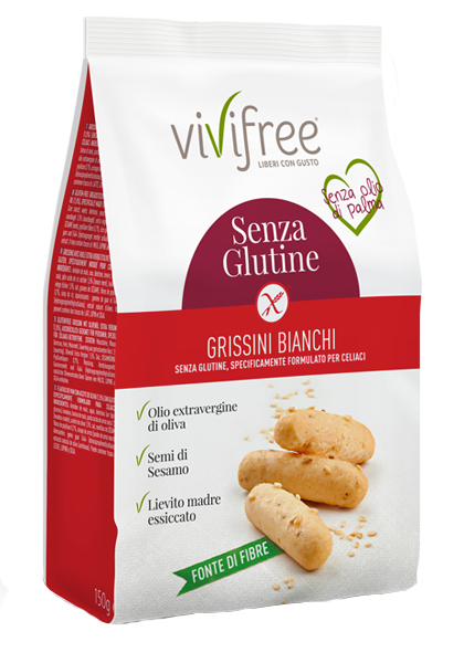 White breadsticks vivifree 150 gr