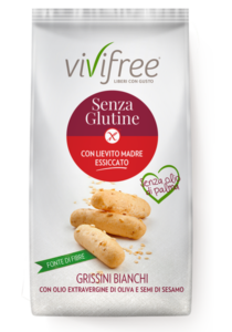 White breadsticks vivifree 150 gr