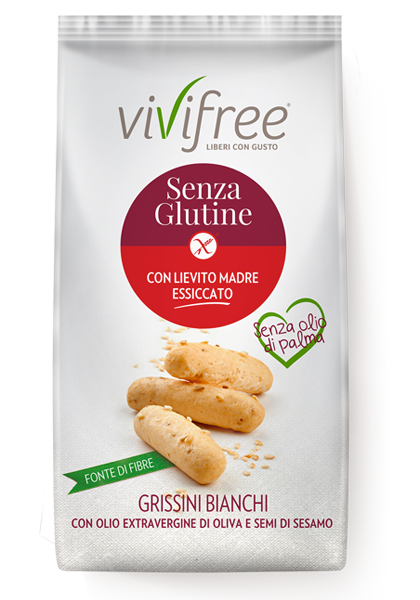 White breadsticks vivifree 150 gr