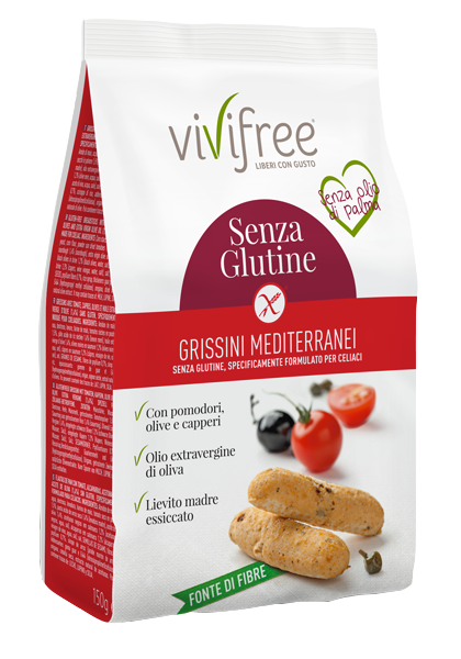 grissini mediterranei vivifree