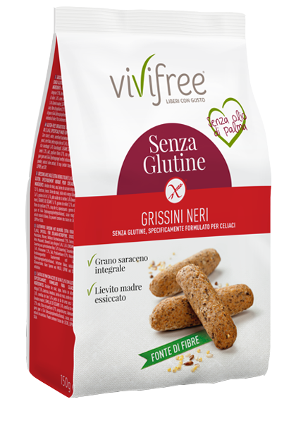 grissini neri vivifree 150 gr