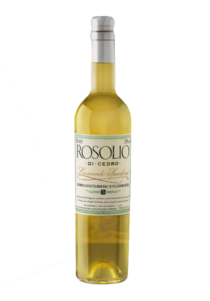 Liquore rosolio di cedro Spadoni