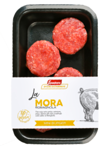 Mora Romagnola Mini Burgers