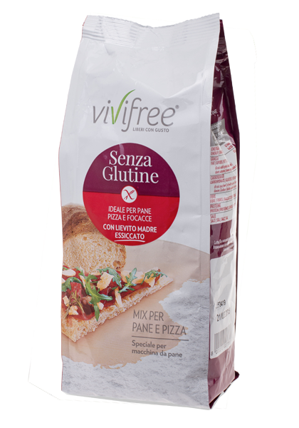 Bread and Pizza Mix vivifree