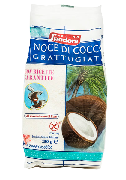 noce di cocco grattuggiata molino spadoni