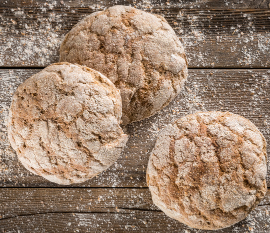 Ricetta pane rustico Molino Spadoni