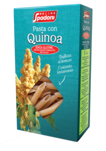 Penne with Quinoa