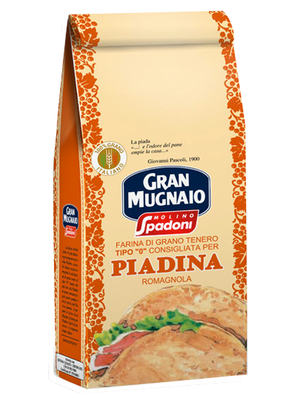 Preparato per piadina romagnola molino spadoni