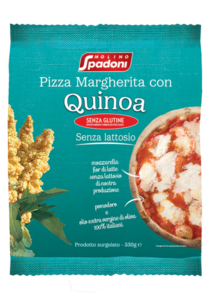 Gluten-free Margherita Pizza with Quinoa