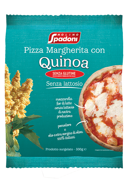 Gluten-free Margherita Pizza with Quinoa