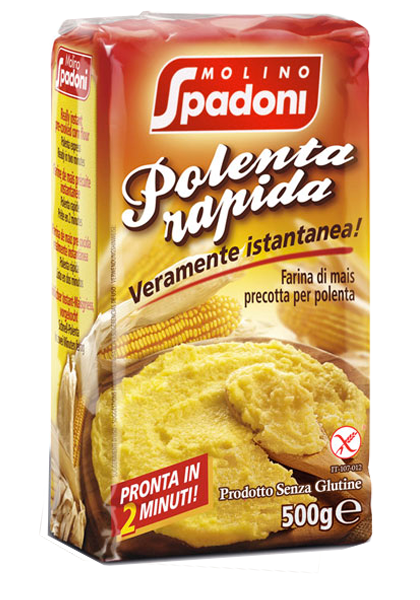 polenta istantanea molino spadoni