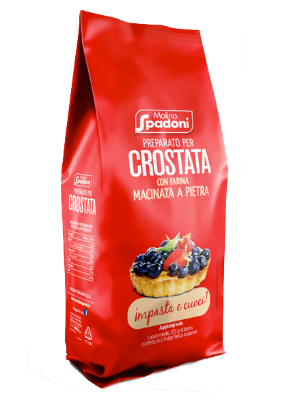 preparato per crostata molino spadoni