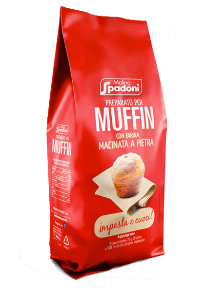 preparato per muffin molino spadoni