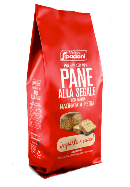 preparato per pane alla segale Spadoni