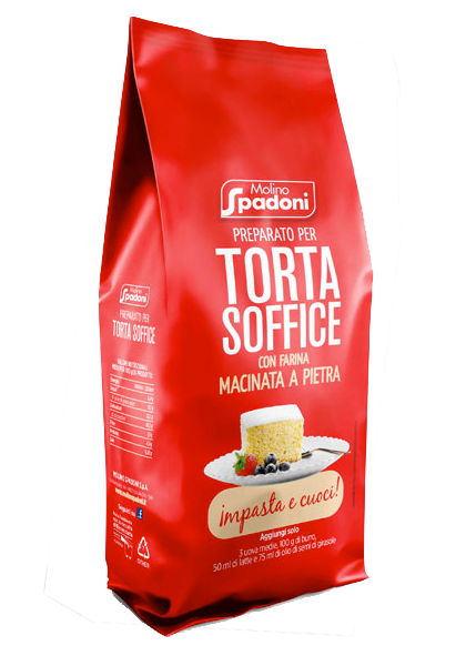 preparato per torta soffice molino spadoni