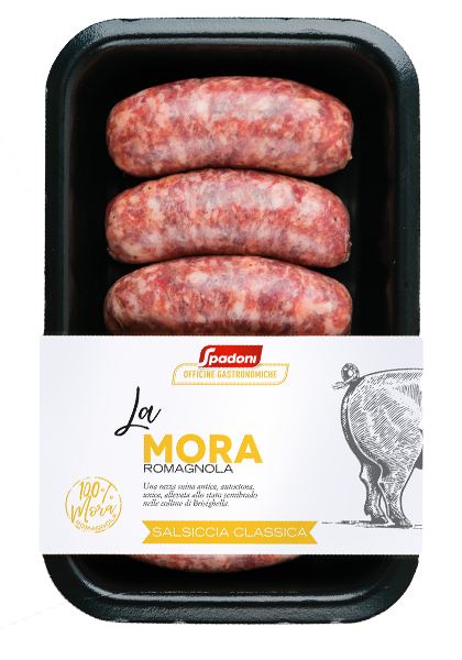 Average nutritional Classic Mora Romagnola Sausage