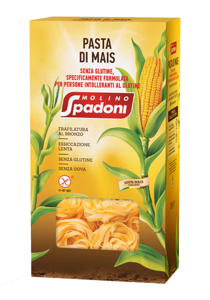 tagliatelle di mais Spadoni