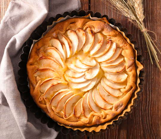 Ricetta Torta di Mele Molino Spadoni