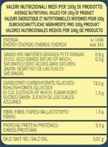 average-nutritional-Gran-Mugnaio-Anticaking-Flour-Type-00