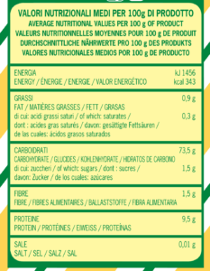 Average-nutritional-Calibrated-flour-type-00