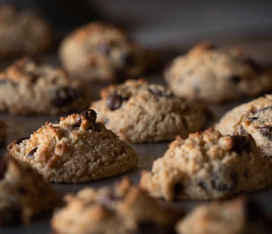 Ricetta Biscotti di castagne molino Spadoni