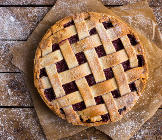 Crostata con preparato Molino Spadoni