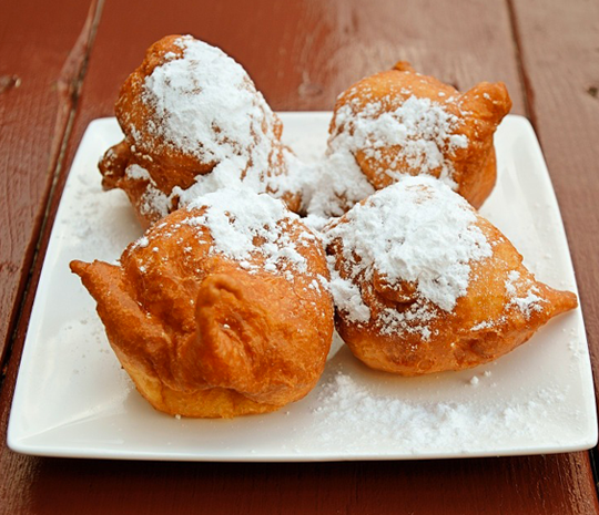 Chestnut Fritters recipes