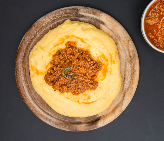 Ricetta con Polenta Fioretto Gran Mugnaio Molino Spadoni