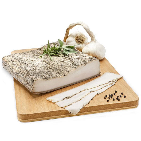 Lardo di mora Romagnola molino Spadoni