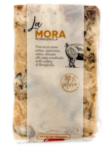 Mora Romagnola lard