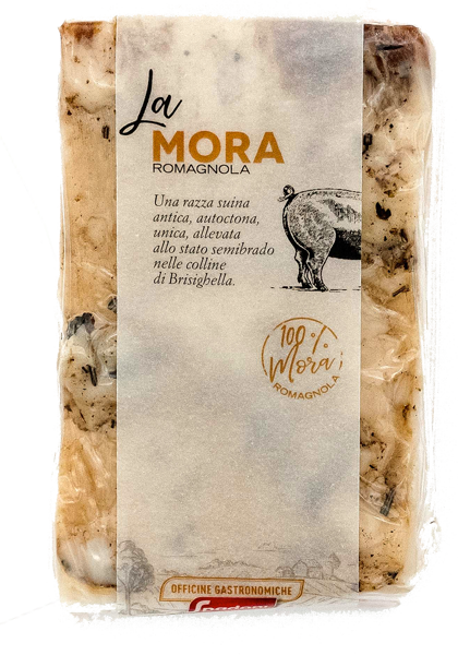 Lardo di mora Romagnola molino Spadoni