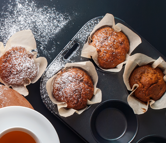 Ricetta Muffin con preparato Molino Spadoni