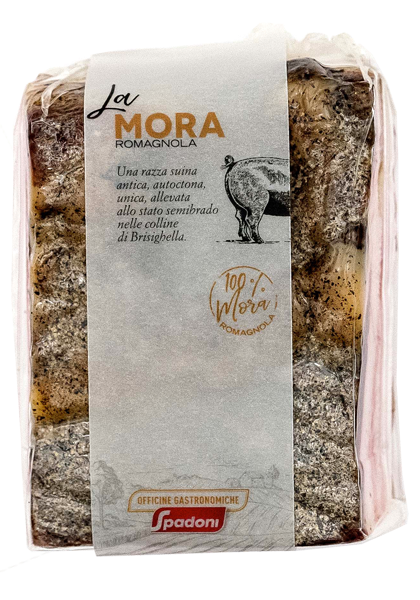 Mora Romagnola pancetta