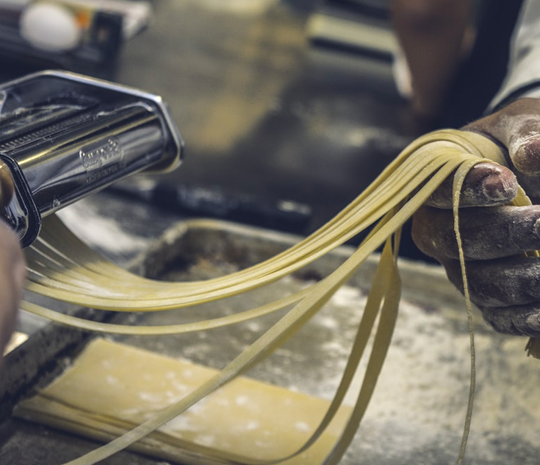 Ricetta pasta fresca senza uova Molino Spadoni