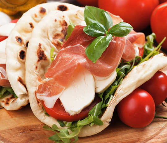 Gran Mugnaio Romagna-style piadina Recipes