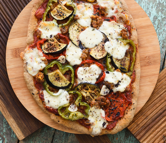 Ricetta per pizza al farro con preparato Molino Spadoni