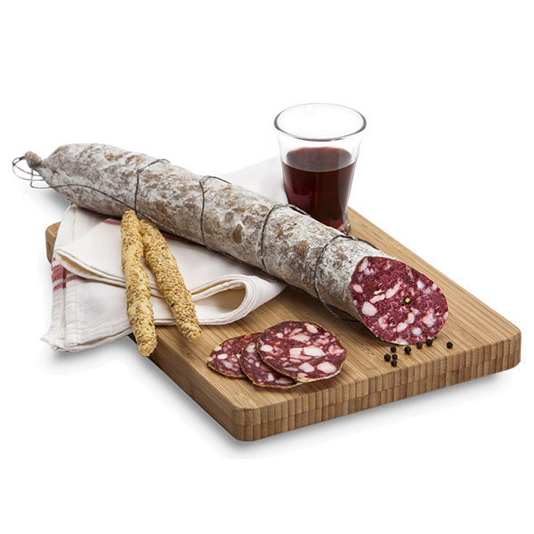 Salame gentile di Mora Romagnola Molino Spadoni