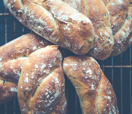 Bite-sized Olive Bread recipes