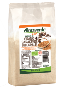 Organic Whole-grain Buckwheat Flour